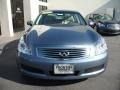 2008 Lakeshore Slate Light Blue Infiniti G 35 x Sedan  photo #2