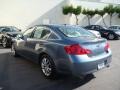 2008 Lakeshore Slate Light Blue Infiniti G 35 x Sedan  photo #6