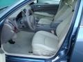 2008 Lakeshore Slate Light Blue Infiniti G 35 x Sedan  photo #16