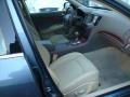 2008 Lakeshore Slate Light Blue Infiniti G 35 x Sedan  photo #23