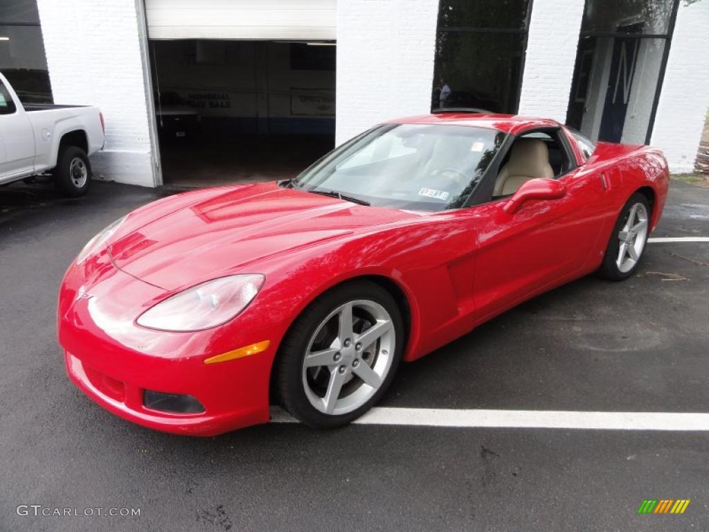 Victory Red 2007 Chevrolet Corvette Coupe Exterior Photo #48577403