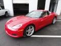 Victory Red 2007 Chevrolet Corvette Coupe Exterior