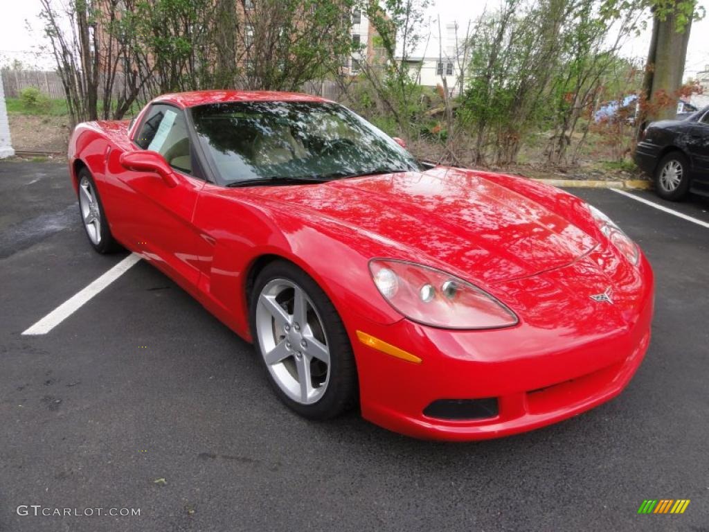 Victory Red 2007 Chevrolet Corvette Coupe Exterior Photo #48577409