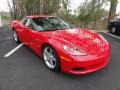Victory Red 2007 Chevrolet Corvette Coupe Exterior