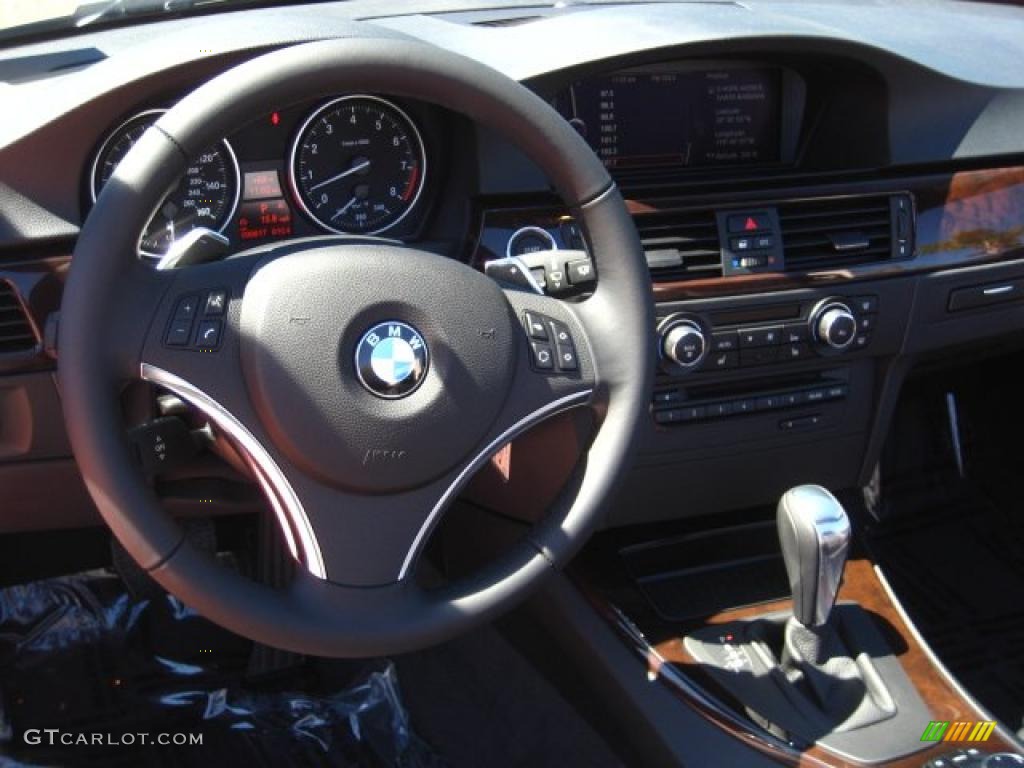 2011 3 Series 328i Convertible - Titanium Silver Metallic / Black photo #8