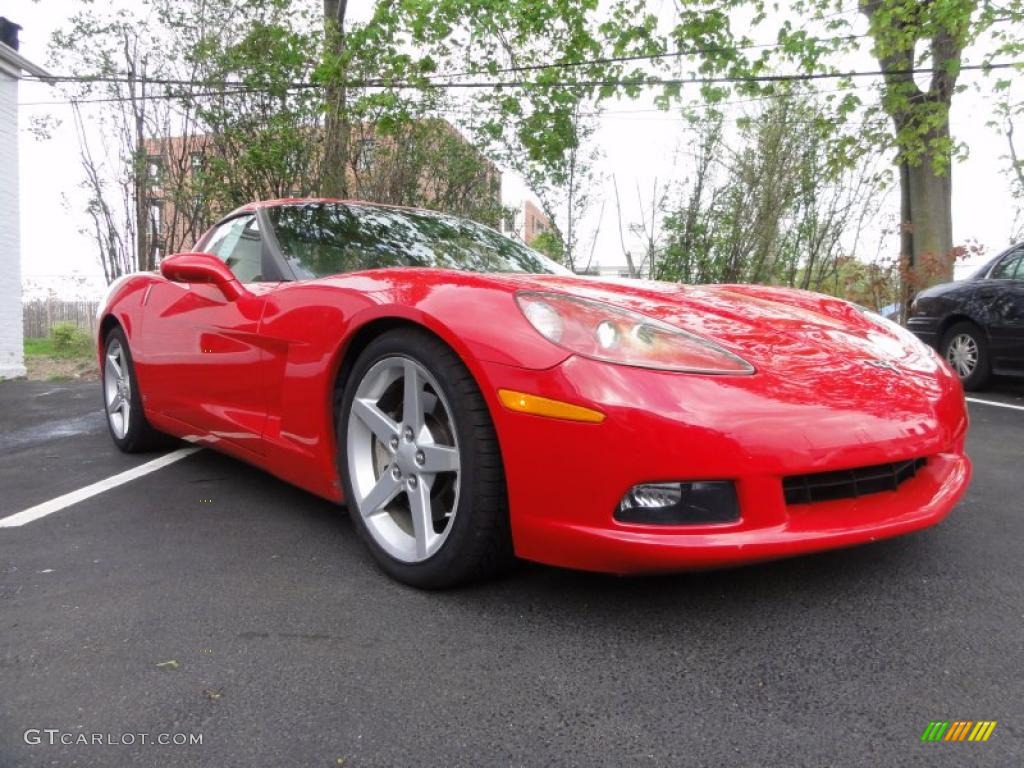Victory Red 2007 Chevrolet Corvette Coupe Exterior Photo #48577424