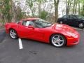 Victory Red 2007 Chevrolet Corvette Coupe Exterior