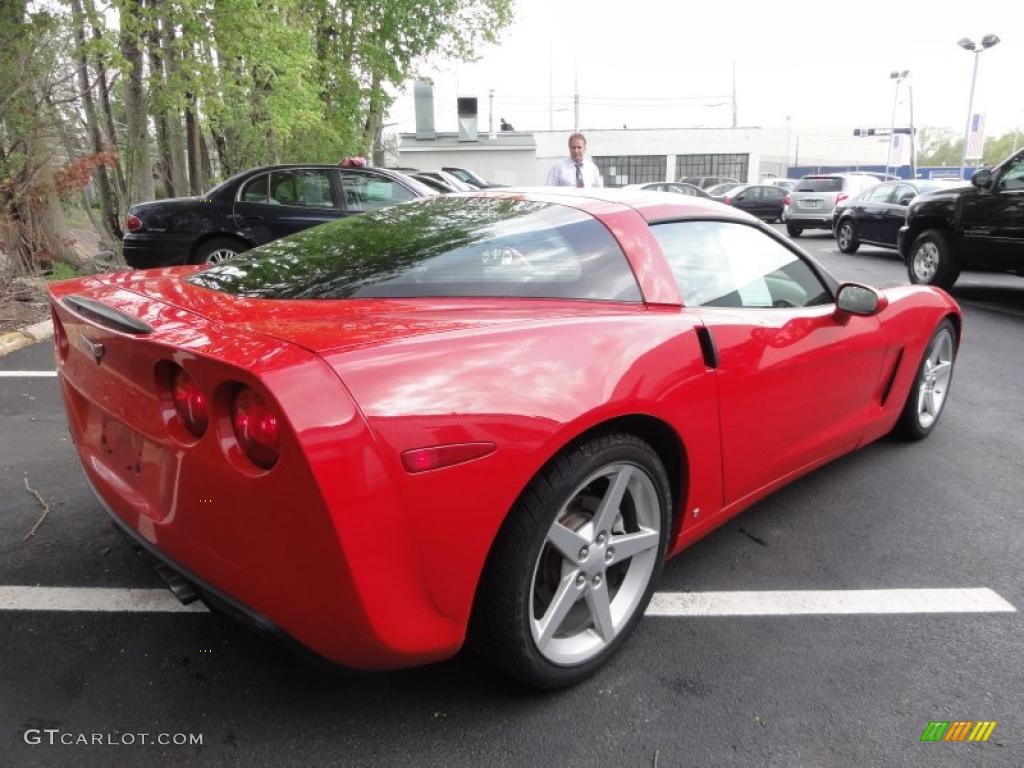 Victory Red 2007 Chevrolet Corvette Coupe Exterior Photo #48577442
