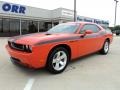 2009 HEMI Orange Dodge Challenger R/T  photo #1