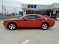 2009 HEMI Orange Dodge Challenger R/T  photo #3