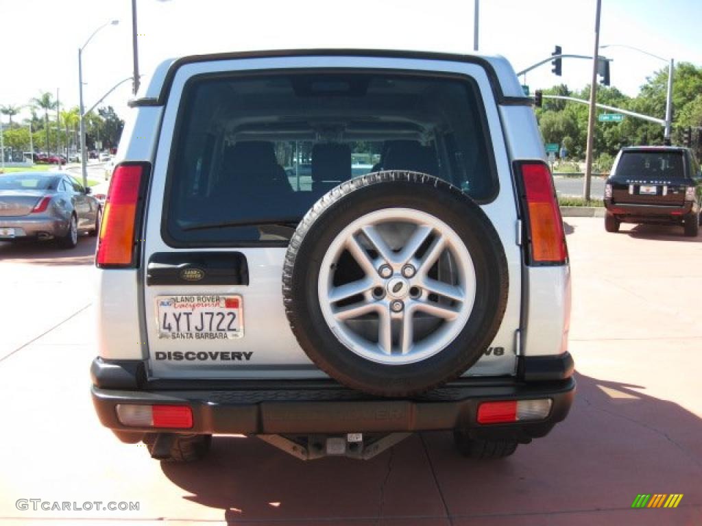 2003 Discovery SE - Zambezi Silver / Black photo #4