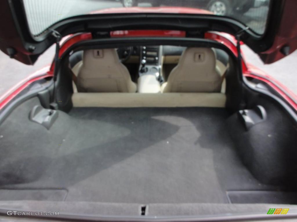 2007 Chevrolet Corvette Coupe Trunk Photo #48577562