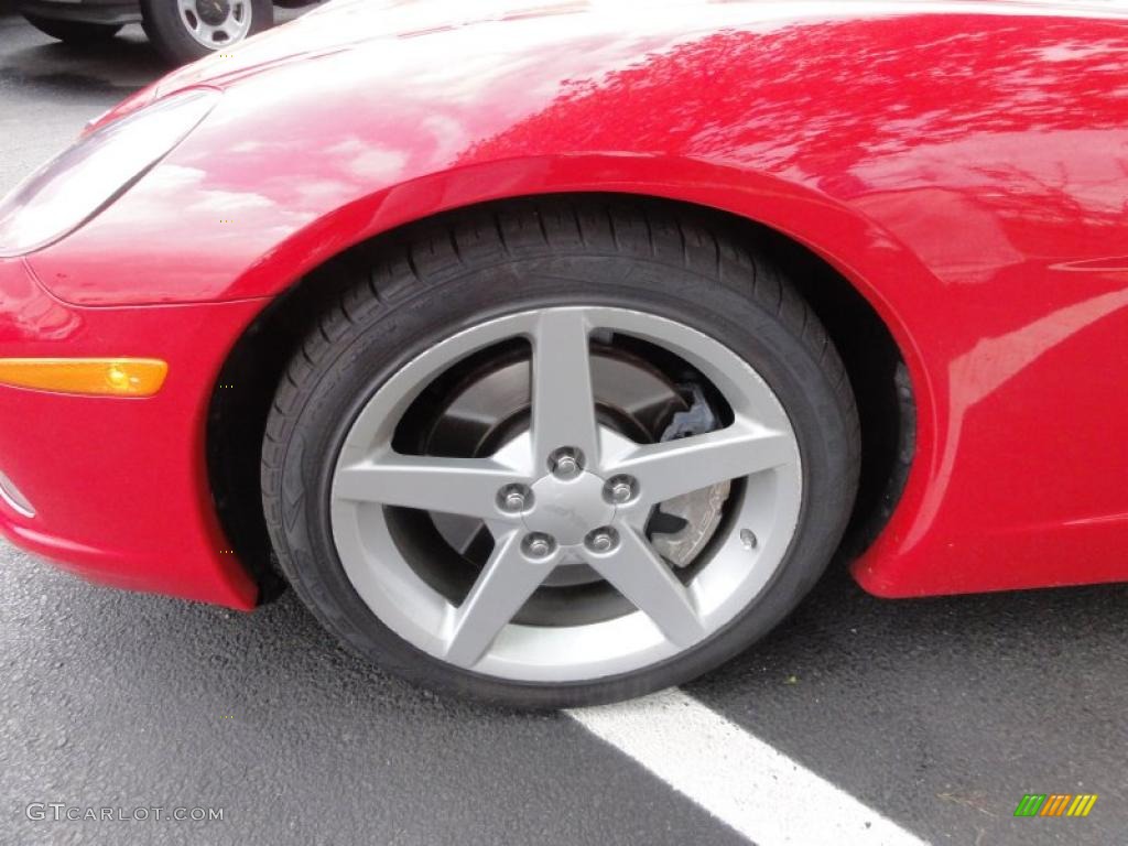 2007 Chevrolet Corvette Coupe Wheel Photo #48577601