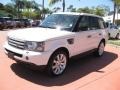 Alaska White - Range Rover Sport Supercharged Photo No. 1