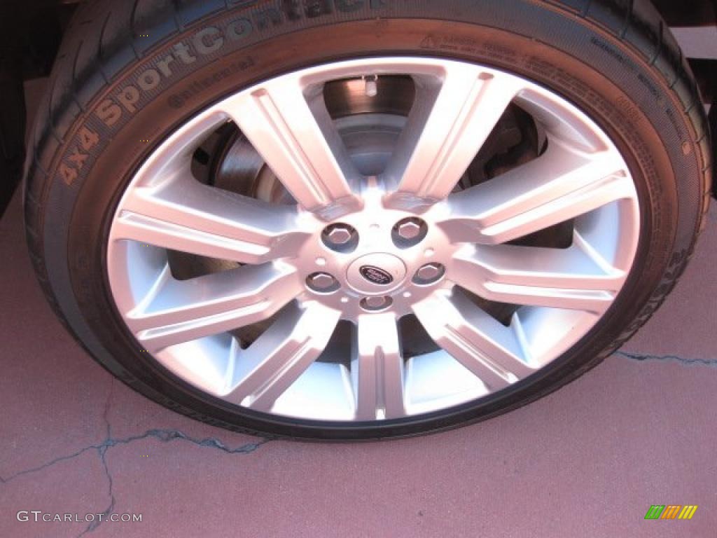 2009 Land Rover Range Rover Sport Supercharged Wheel Photo #48577812