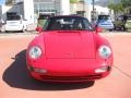 1996 Guards Red Porsche 911 Carrera Cabriolet  photo #2