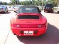 1996 Guards Red Porsche 911 Carrera Cabriolet  photo #4