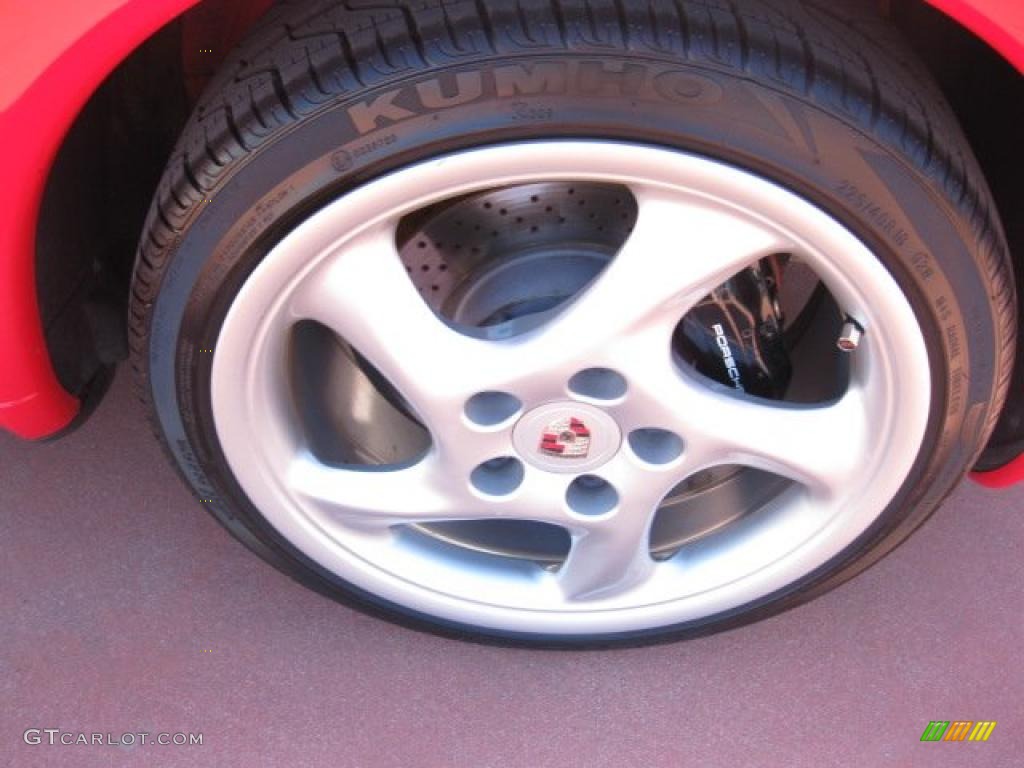 1996 Porsche 911 Carrera Cabriolet Wheel Photo #48578106
