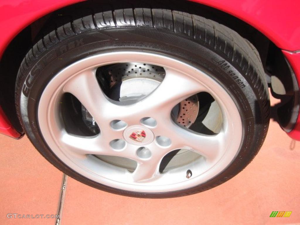 1996 Porsche 911 Carrera Cabriolet Wheel Photo #48578115