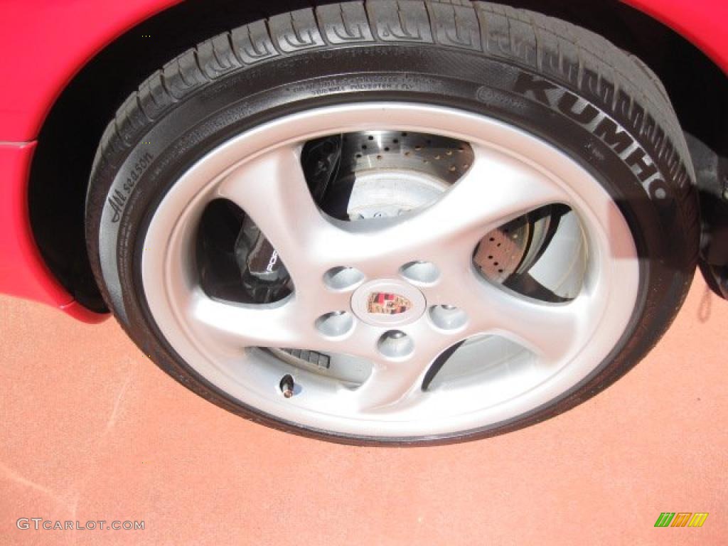 1996 Porsche 911 Carrera Cabriolet Wheel Photo #48578124