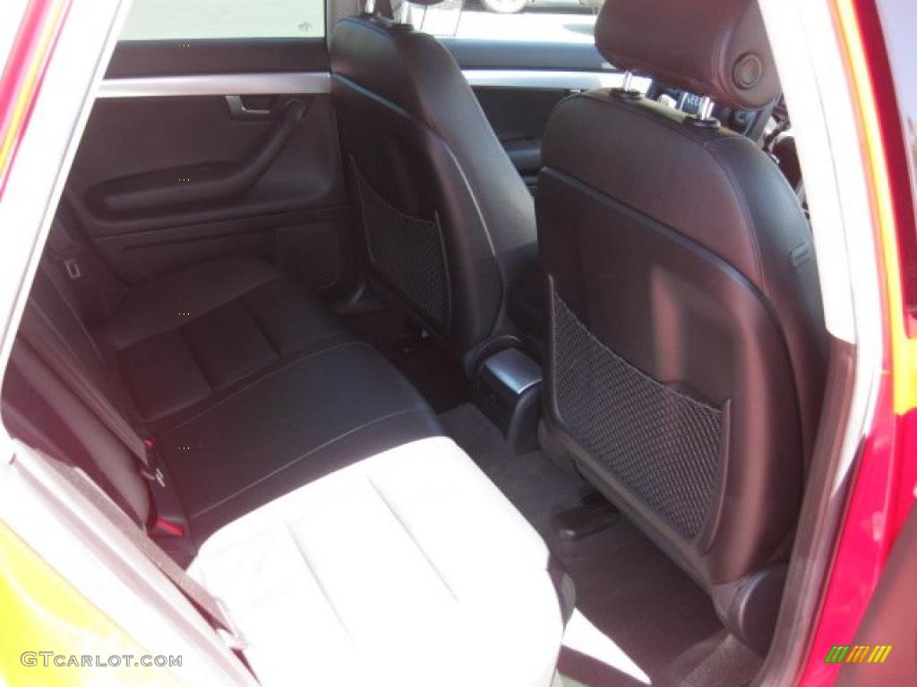 2008 A4 2.0T S-Line Sedan - Brilliant Red / Black photo #7