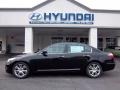 Black Noir Pearl - Genesis 4.6 Sedan Photo No. 1