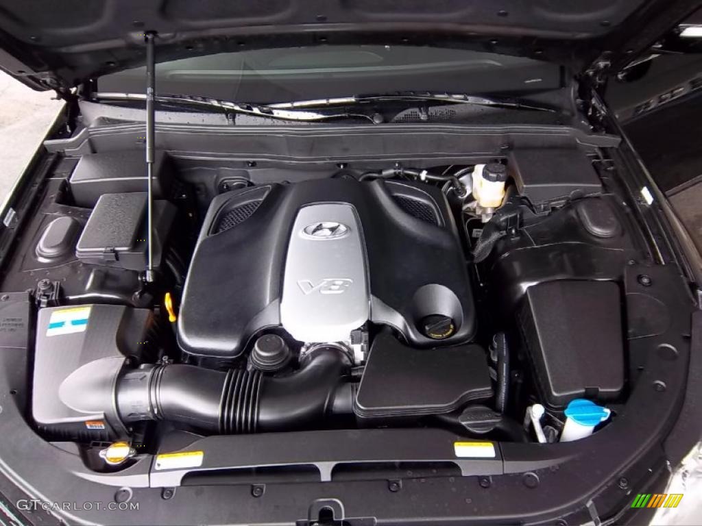 2011 Hyundai Genesis 4.6 Sedan 4.6 Liter DOHC 32-Valve CVVT V8 Engine Photo #48578364