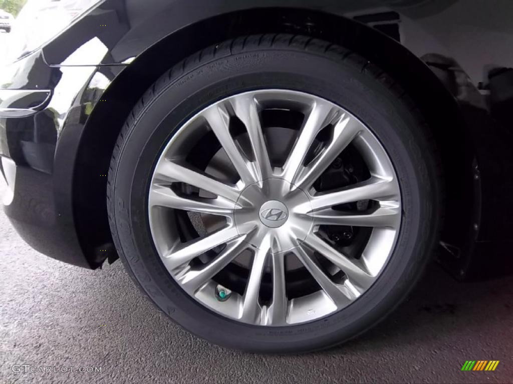 2011 Hyundai Genesis 4.6 Sedan Wheel Photo #48578376