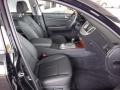 Jet Black 2011 Hyundai Genesis 4.6 Sedan Interior Color