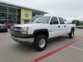 2004 Summit White Chevrolet Silverado 3500HD LT Crew Cab 4x4  photo #1