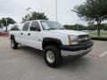 Summit White - Silverado 3500HD LT Crew Cab 4x4 Photo No. 7
