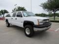 2004 Summit White Chevrolet Silverado 3500HD LT Crew Cab 4x4  photo #7