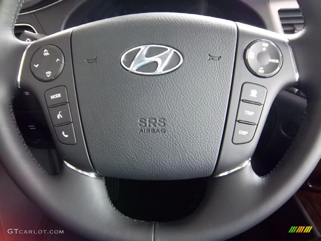 2011 Hyundai Genesis 4.6 Sedan Controls Photo #48578520