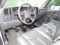 2004 Chevrolet Silverado 3500HD Dark Charcoal Interior Prime Interior Photo