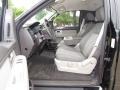  2009 F150 STX Regular Cab Stone/Medium Stone Interior