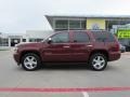 2008 Deep Ruby Metallic Chevrolet Tahoe LTZ  photo #2