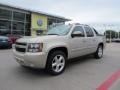 2007 Gold Mist Metallic Chevrolet Avalanche LT 4WD  photo #1