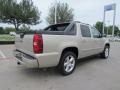 2007 Gold Mist Metallic Chevrolet Avalanche LT 4WD  photo #5