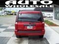 2009 Inferno Red Crystal Pearl Jeep Commander Sport 4x4  photo #3
