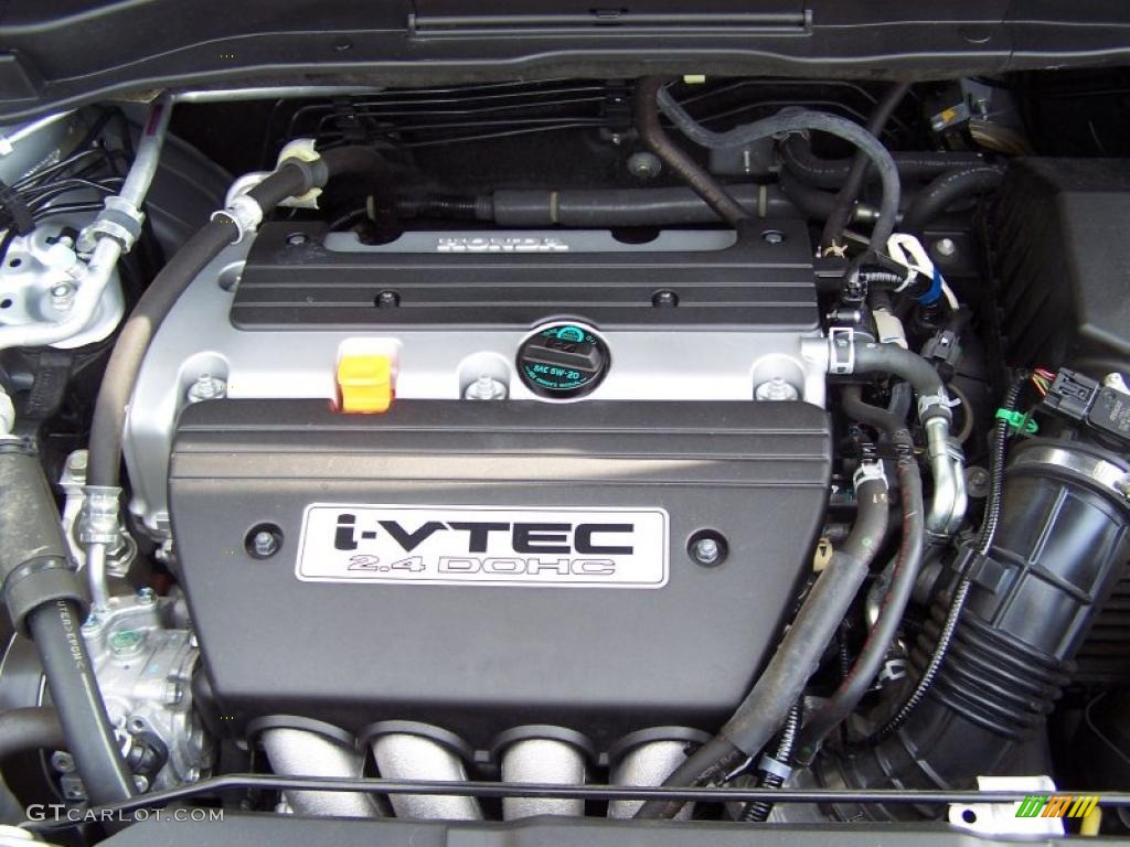 2009 Honda CR-V EX 4WD 2.4 Liter DOHC 16-Valve i-VTEC 4 Cylinder Engine Photo #48579318