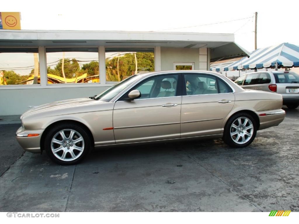 Topaz Metallic 2004 Jaguar XJ XJ8 Exterior Photo #48579594
