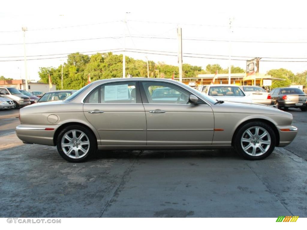 Topaz Metallic 2004 Jaguar XJ XJ8 Exterior Photo #48579603