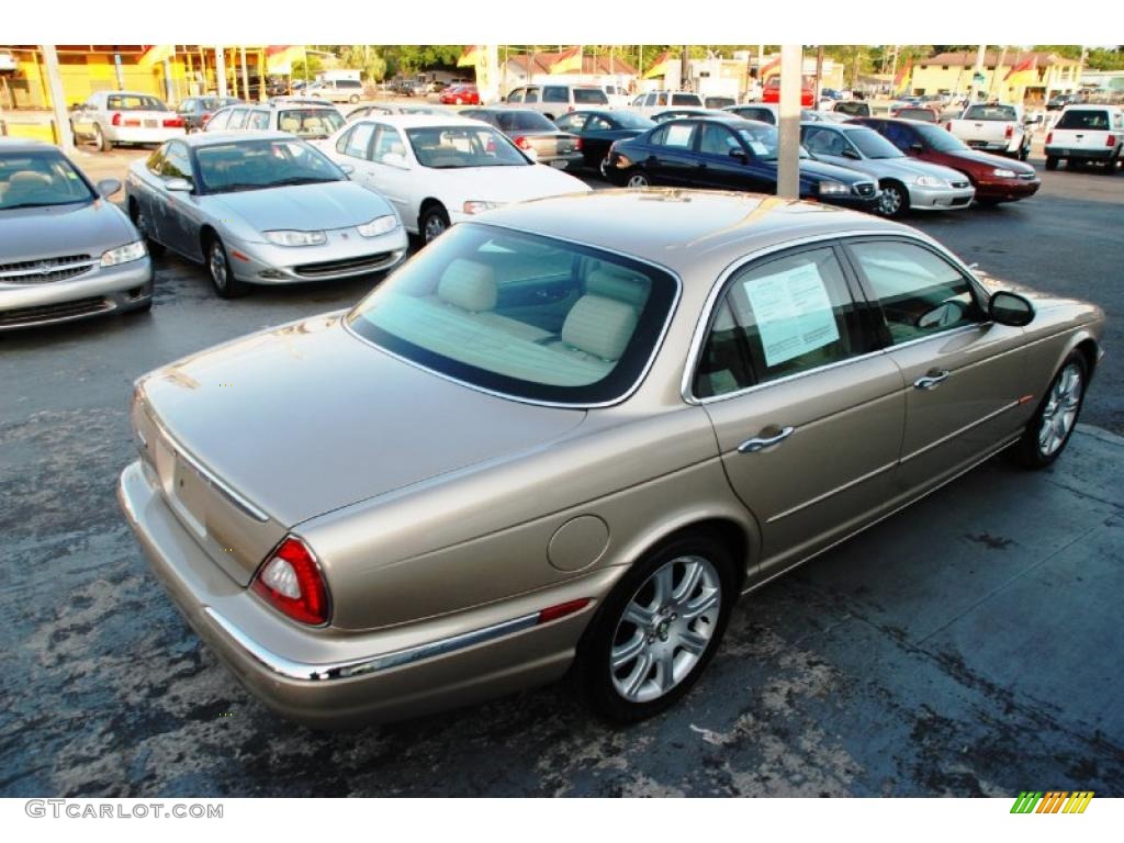 Topaz Metallic 2004 Jaguar XJ XJ8 Exterior Photo #48579615
