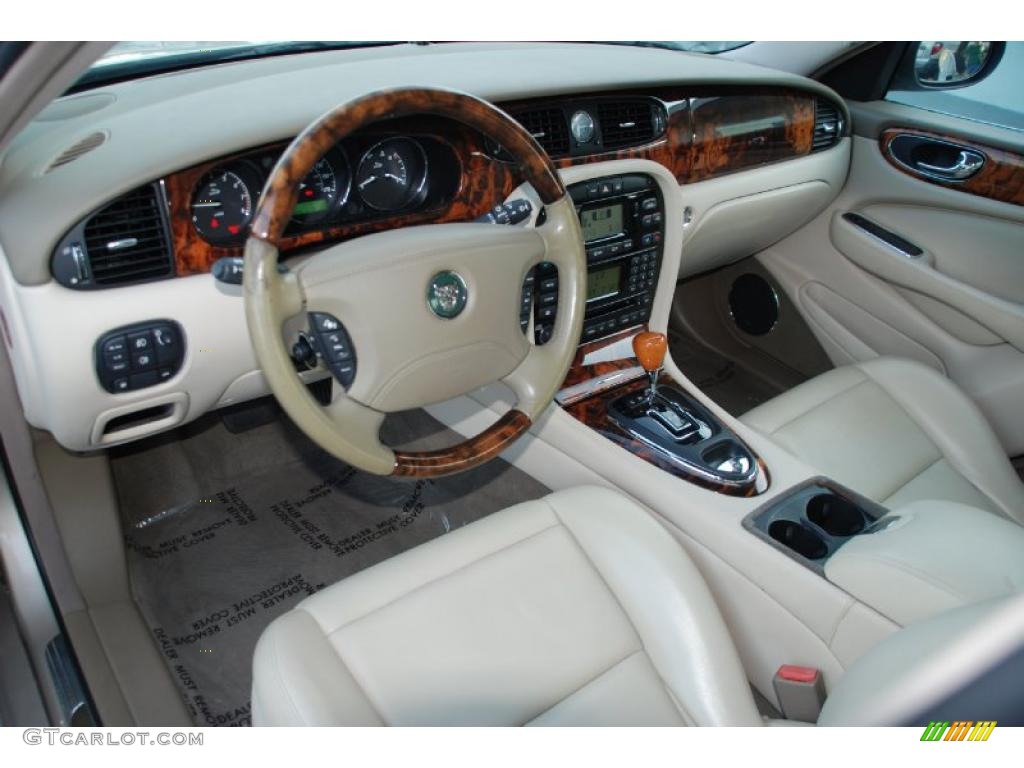 Sand Interior 2004 Jaguar XJ XJ8 Photo #48579621
