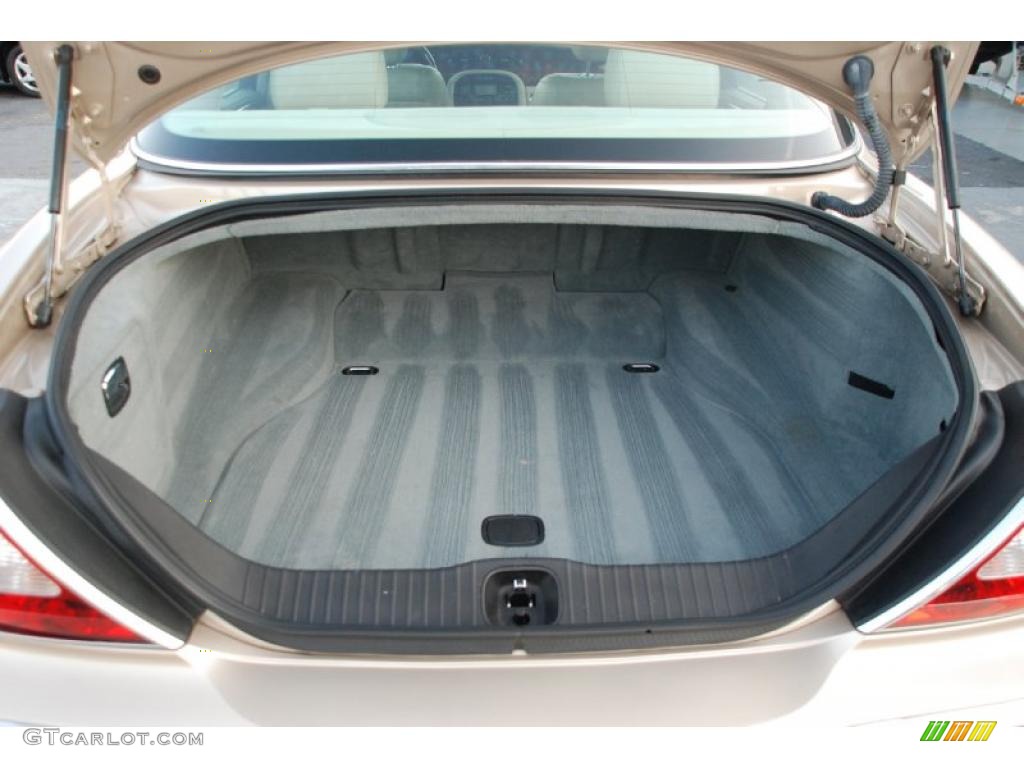2004 Jaguar XJ XJ8 Trunk Photo #48579660