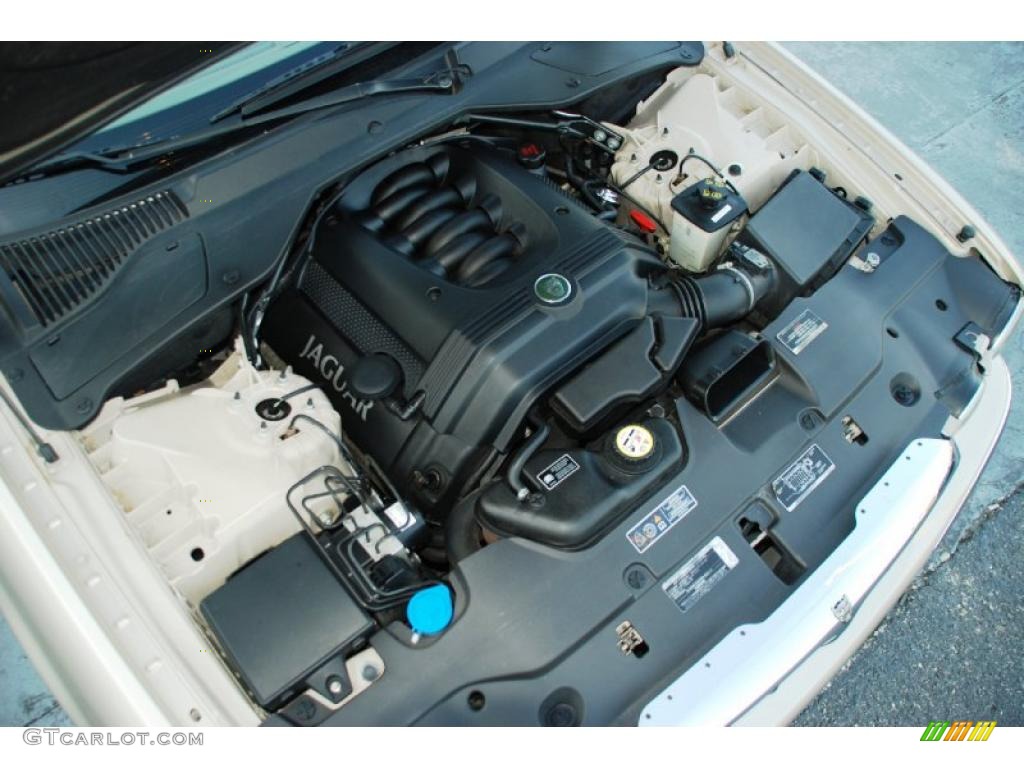 2004 Jaguar XJ XJ8 4.2 Liter DOHC 32-Valve V8 Engine Photo #48579663