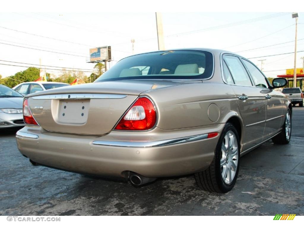 Topaz Metallic 2004 Jaguar XJ XJ8 Exterior Photo #48579666