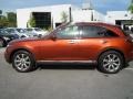 2008 Autumn Copper Metallic Infiniti FX 35 AWD  photo #3