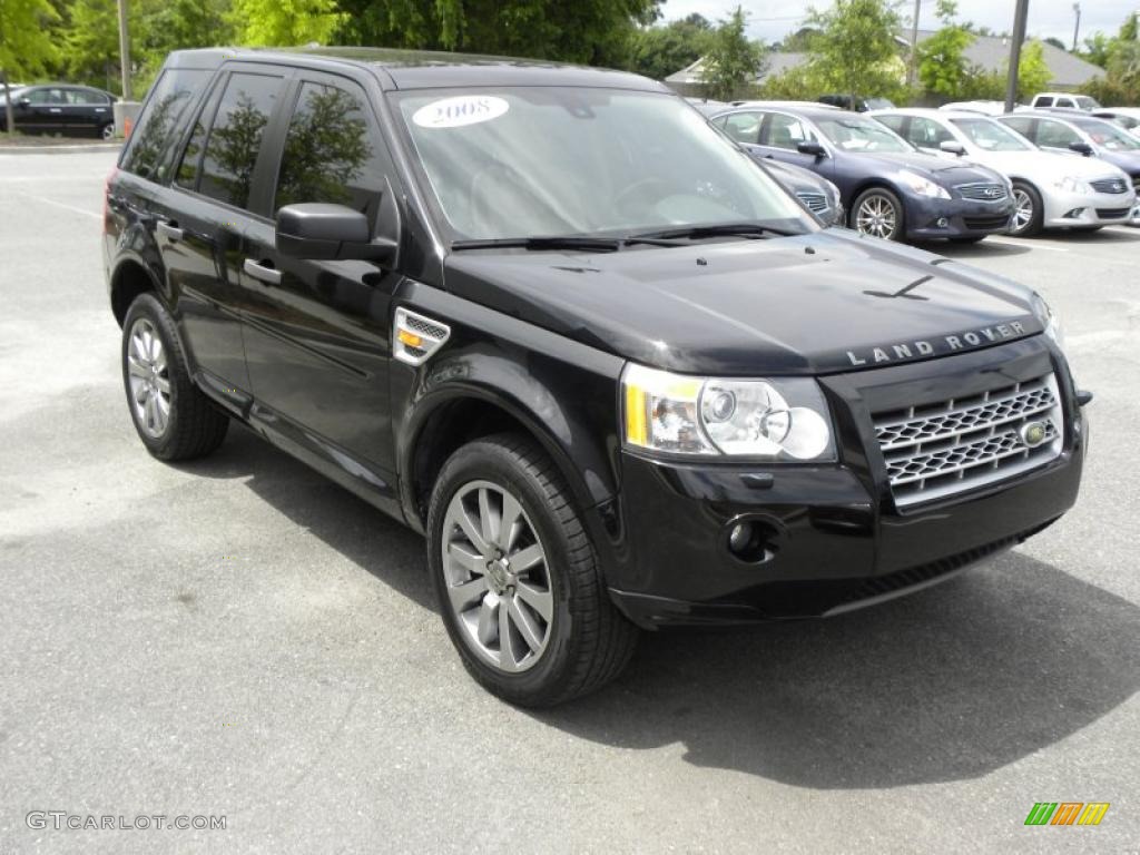 Santorini Black Pearl Land Rover LR2