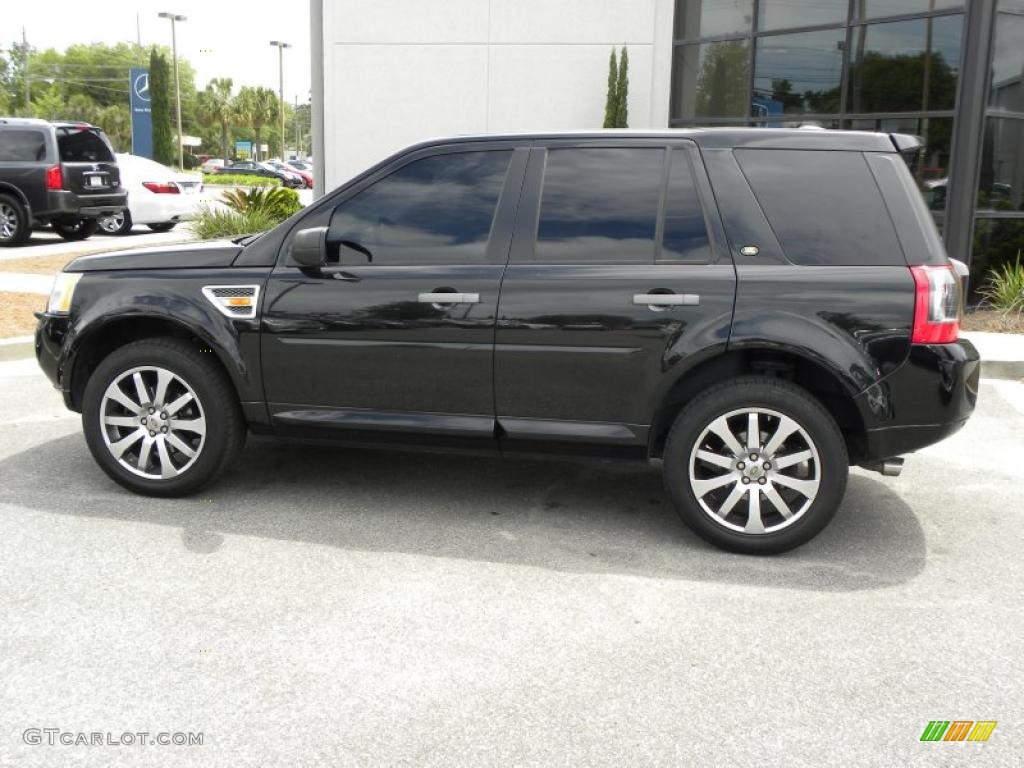Santorini Black Pearl 2008 Land Rover LR2 HSE Exterior Photo #48579834